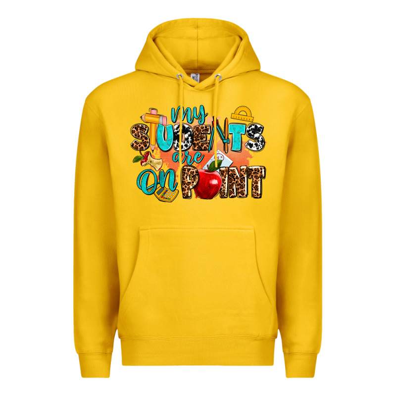 My Students Are On Point Premium Hoodie by AdoDesignShop | Teevron