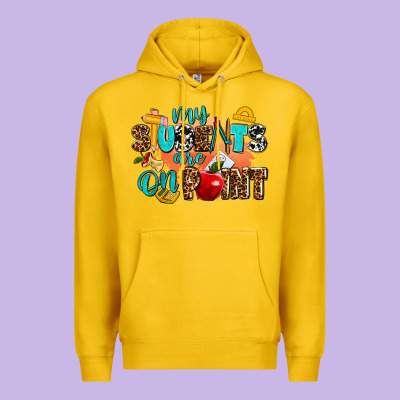 My Students Are On Point Premium Hoodie Designed By Adodesignshop