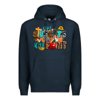 Navy my students are on point Premium Hoodie - AdoDesignShop
