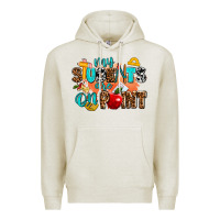 Oatmeal Heather my students are on point Premium Hoodie - AdoDesignShop