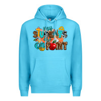 Ocean Blue my students are on point Premium Hoodie - AdoDesignShop