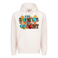 Pale Pink my students are on point Premium Hoodie - AdoDesignShop