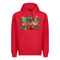 Red my students are on point Premium Hoodie - AdoDesignShop