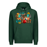Sports Green my students are on point Premium Hoodie - AdoDesignShop