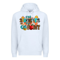 White my students are on point Premium Hoodie - AdoDesignShop
