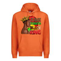 Carrot juneteenth black king Premium Hoodie - texasbilliewilder