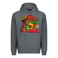 Rock juneteenth black king Premium Hoodie - texasbilliewilder