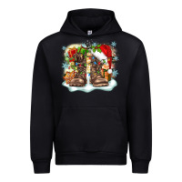 Black army christmas Urban Hoodie - Zillion Design Studio