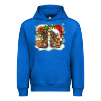 Cobalt army christmas Urban Hoodie - Zillion Design Studio