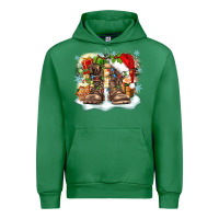 Emerald army christmas Urban Hoodie - Zillion Design Studio