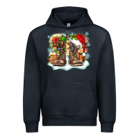 Navy army christmas Urban Hoodie - Zillion Design Studio