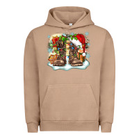 Pigment Burro army christmas Urban Hoodie - Zillion Design Studio