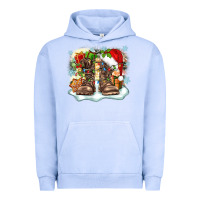 Pigment Grape Ice army christmas Urban Hoodie - Zillion Design Studio