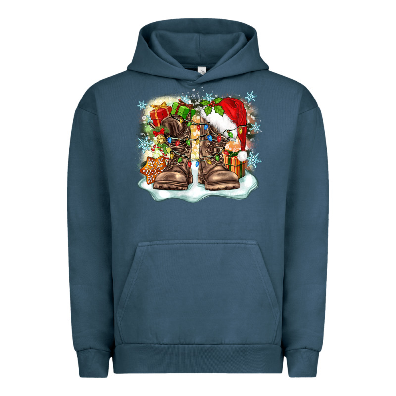 Army Christmas Urban Hoodie by Zillion Design Studio | Teevron