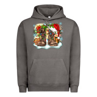 Pigment Tornado army christmas Urban Hoodie - Zillion Design Studio