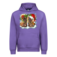 Tulip army christmas Urban Hoodie - Zillion Design Studio