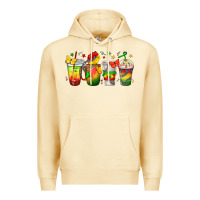 Pina Colada juneteenth coffee cups Premium Hoodie - texasbilliewilder