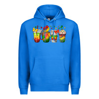 True Royal juneteenth coffee cups Premium Hoodie - texasbilliewilder