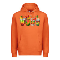 Carrot juneteenth coffee cups Premium Hoodie - texasbilliewilder