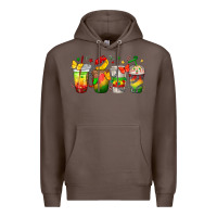 Coffee juneteenth coffee cups Premium Hoodie - texasbilliewilder