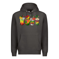 Smoke juneteenth coffee cups Premium Hoodie - texasbilliewilder
