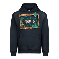 Navy feeling kinda idgafish today Urban Hoodie - texasbilliewilder