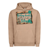 Pigment Burro feeling kinda idgafish today Urban Hoodie - texasbilliewilder