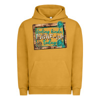Pigment Peanut Butter feeling kinda idgafish today Urban Hoodie - texasbilliewilder