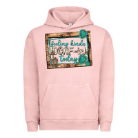 Pigment Salmon feeling kinda idgafish today Urban Hoodie - texasbilliewilder