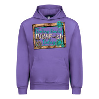 Tulip feeling kinda idgafish today Urban Hoodie - texasbilliewilder