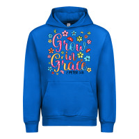 Cobalt grow in grace Urban Hoodie - texasbilliewilder
