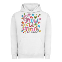 Pigment Lunar Rock grow in grace Urban Hoodie - texasbilliewilder
