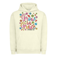 Pigment Pistachio grow in grace Urban Hoodie - texasbilliewilder