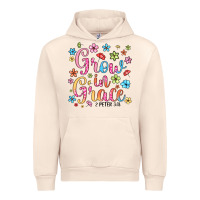 Sandshell grow in grace Urban Hoodie - texasbilliewilder