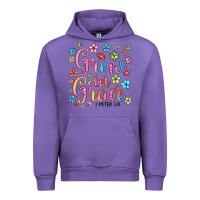 Tulip grow in grace Urban Hoodie - texasbilliewilder
