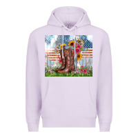 Lilac christian western Premium Hoodie - Zillion Design Studio