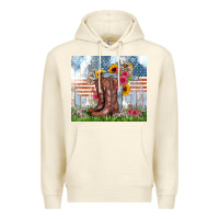 Sandshell christian western Premium Hoodie - Zillion Design Studio