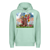 Seafoam christian western Premium Hoodie - Zillion Design Studio