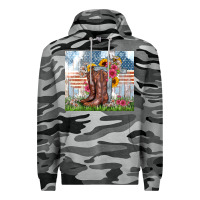 Slate Camo christian western Premium Hoodie - Zillion Design Studio