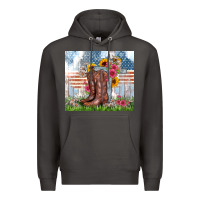 Smoke christian western Premium Hoodie - Zillion Design Studio