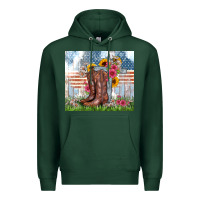 Sports Green christian western Premium Hoodie - Zillion Design Studio