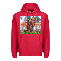 Cardinal christian western Premium Hoodie - Zillion Design Studio