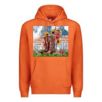 Carrot christian western Premium Hoodie - Zillion Design Studio