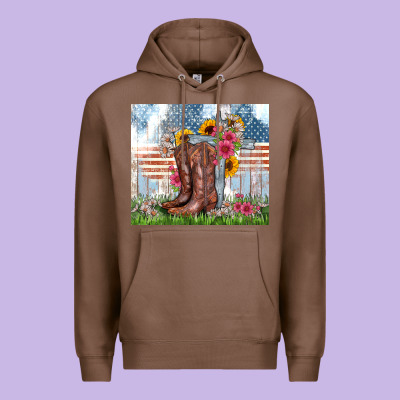 Christian Western Premium Hoodie Designed By Zillion Design Studio