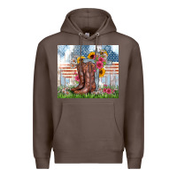 Coffee christian western Premium Hoodie - Zillion Design Studio