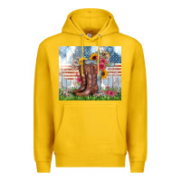 Lemon christian western Premium Hoodie - Zillion Design Studio