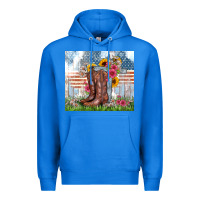 True Royal christian western Premium Hoodie - Zillion Design Studio