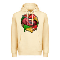Pina Colada juneteenth day lips Premium Hoodie - texasbilliewilder
