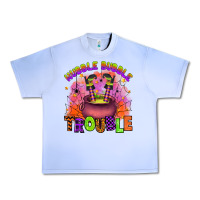Grape Ice hubble bubble trouble Urban Heavy Tee - Artiststas