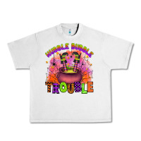 Lunar Rock hubble bubble trouble Urban Heavy Tee - Artiststas